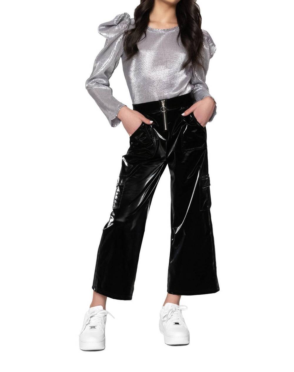 NEW MIA cargo pant in black